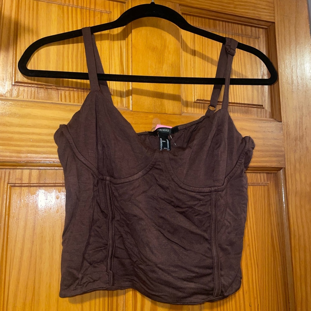 Bustier Cropped Cami